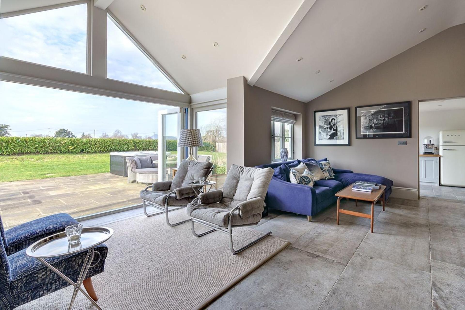 Pen Y Bryn Villa Abersoch Eksteriør bilde
