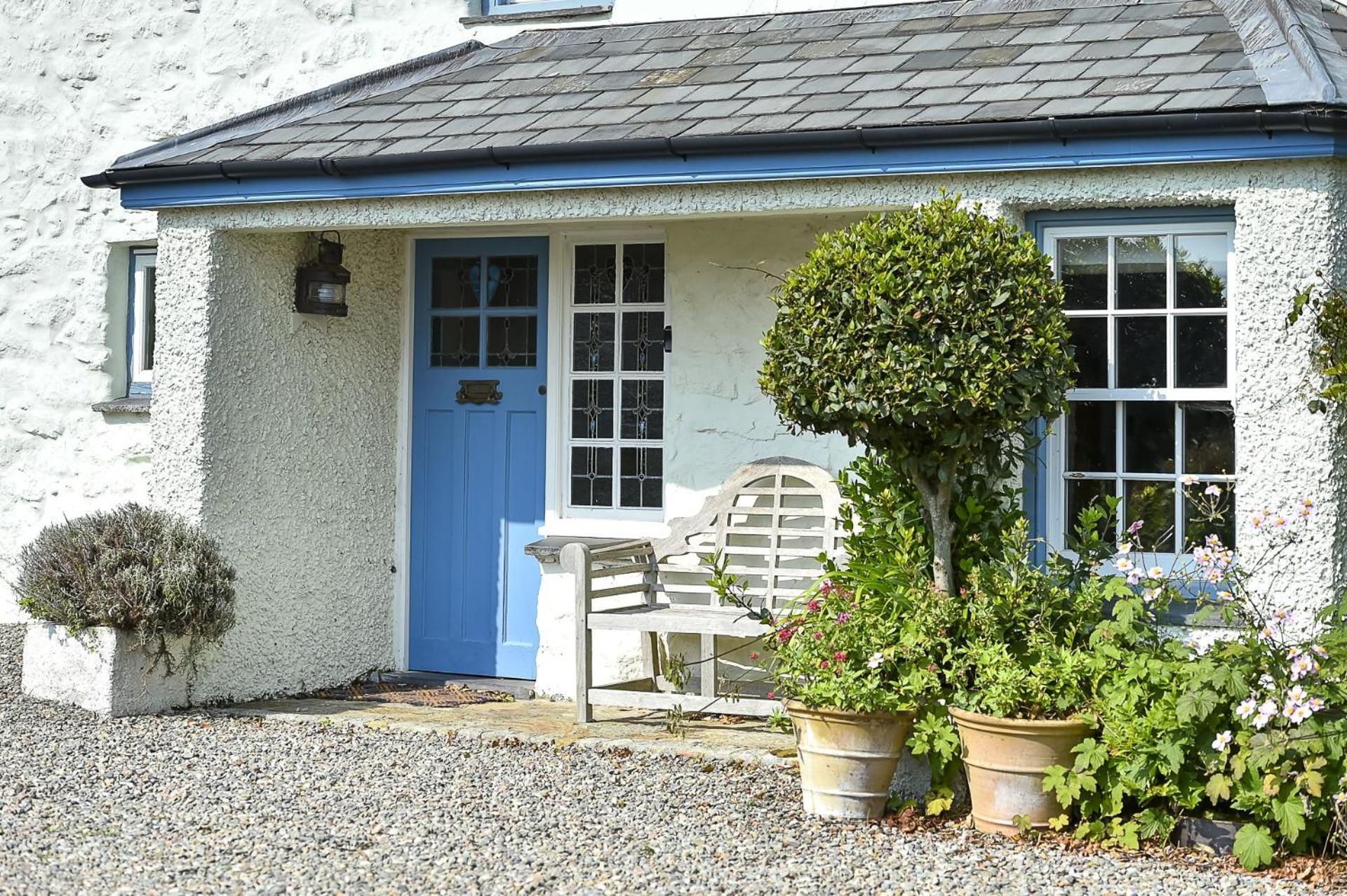 Pen Y Bryn Villa Abersoch Eksteriør bilde