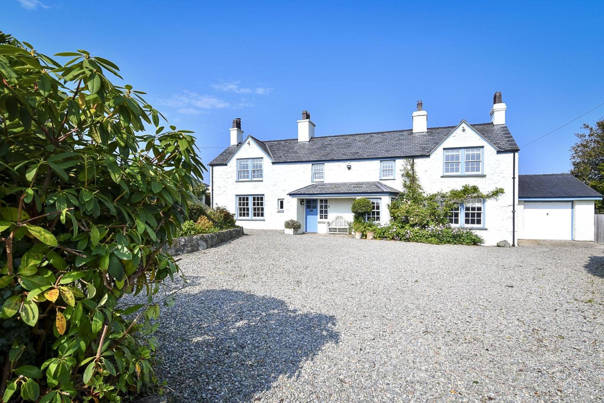 Pen Y Bryn Villa Abersoch Eksteriør bilde