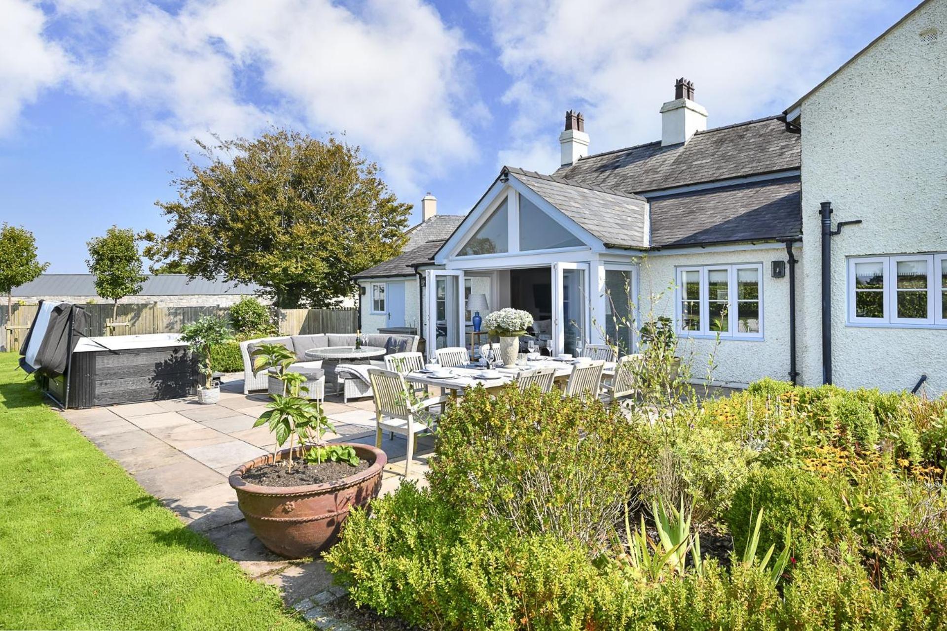 Pen Y Bryn Villa Abersoch Eksteriør bilde