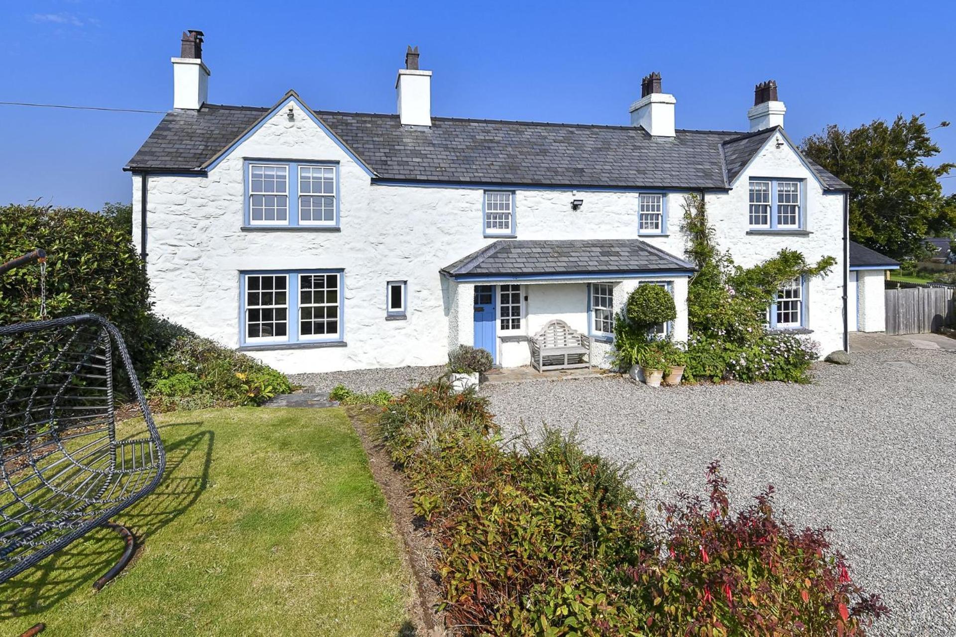 Pen Y Bryn Villa Abersoch Eksteriør bilde