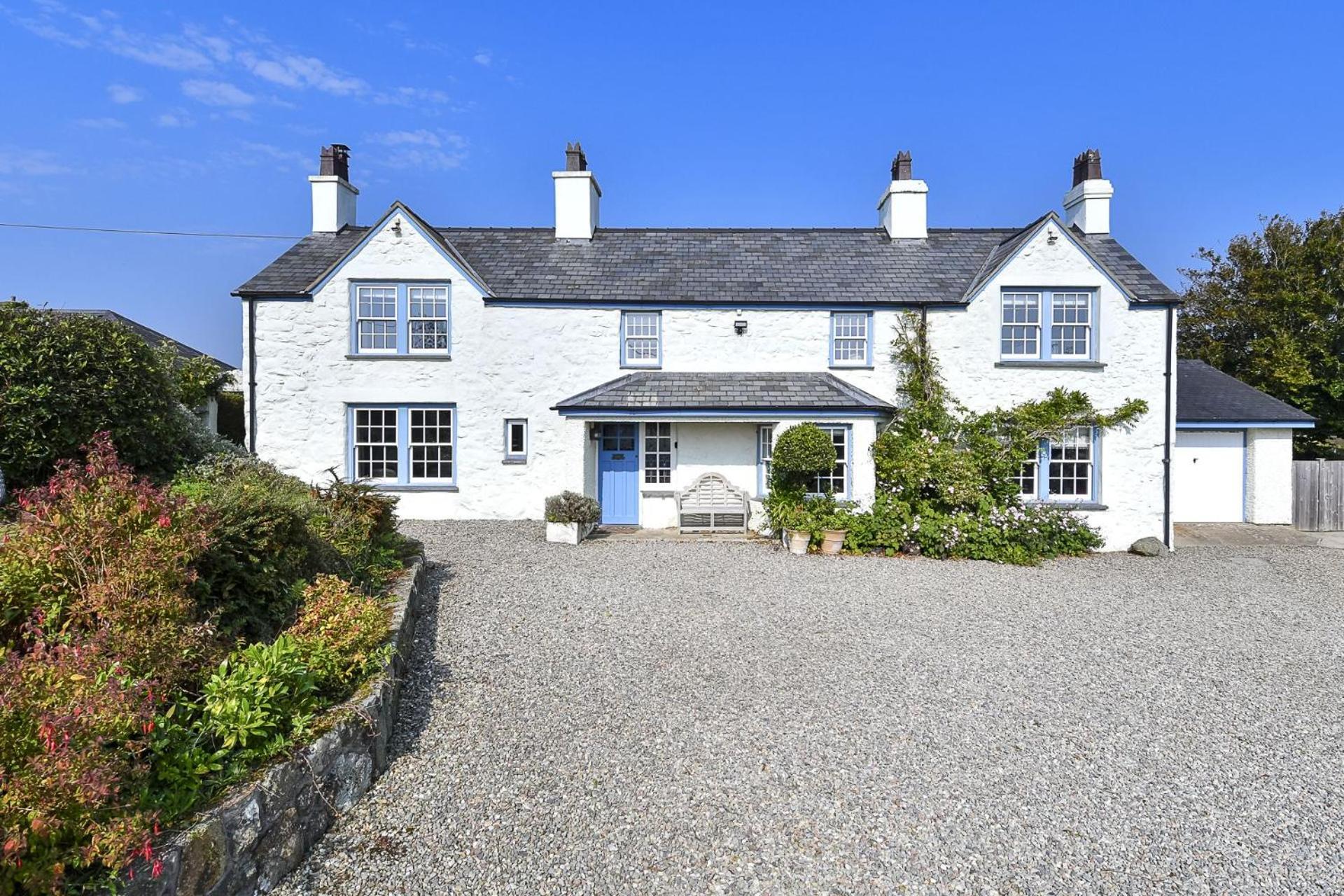 Pen Y Bryn Villa Abersoch Eksteriør bilde