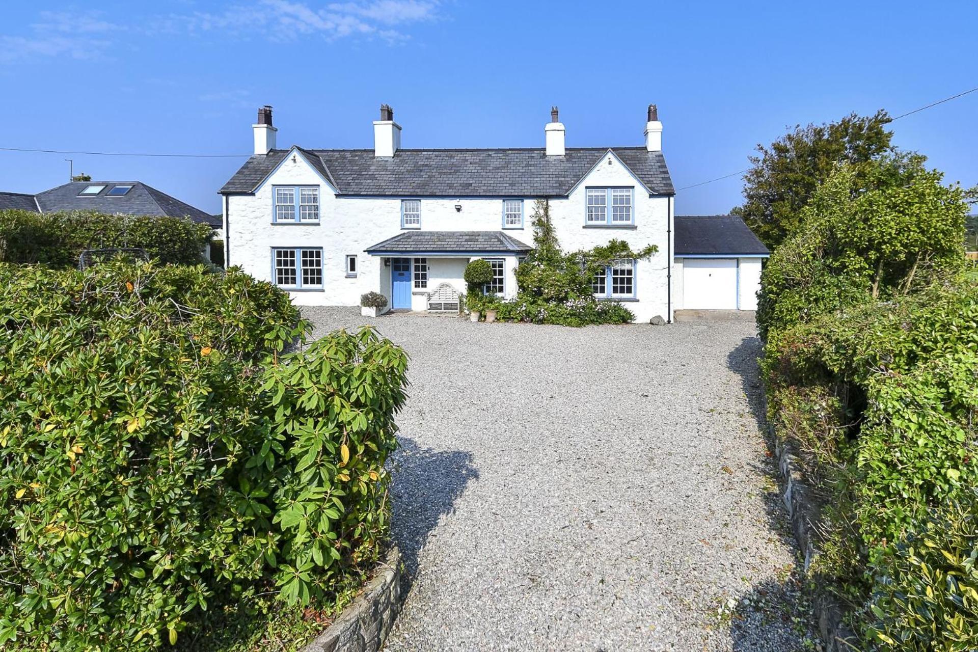 Pen Y Bryn Villa Abersoch Eksteriør bilde