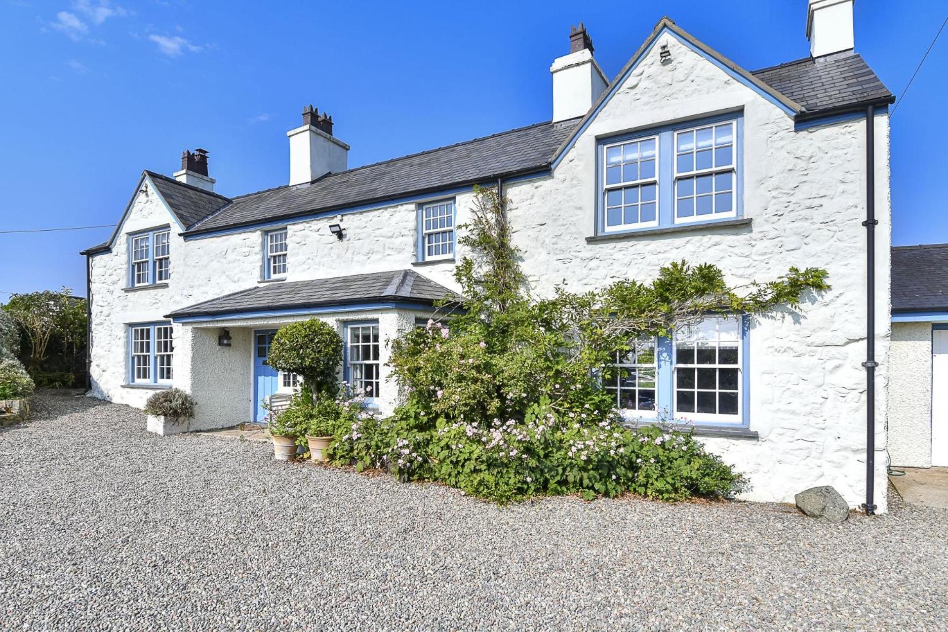 Pen Y Bryn Villa Abersoch Eksteriør bilde
